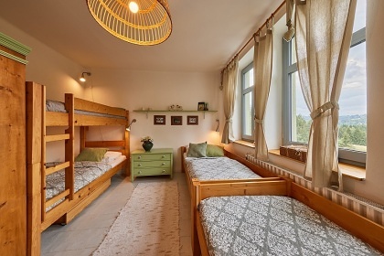 Chalupa sauna a vířivka - Tanvaldský pičák