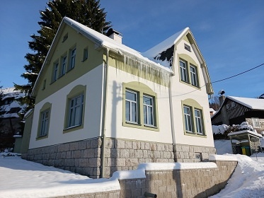 Chalupa sauna a vířivka - Tanvaldský pičák