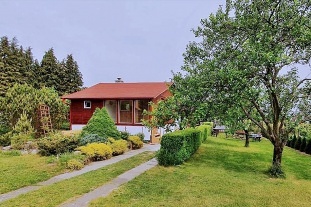 Chata se zahradou - CHKO T�ebo�sko - Nov� Hrady