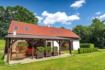 Chalupa irovnice - Potky - Kamenice nad Lipou