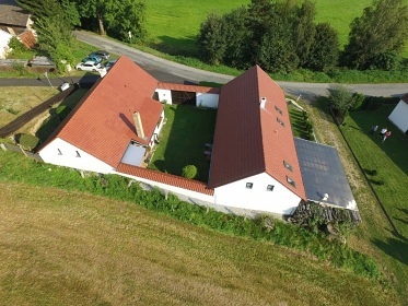 Chalupa irovnice - Potky - Kamenice nad Lipou