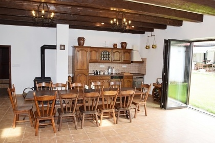 Chalupa irovnice - Potky - Kamenice nad Lipou