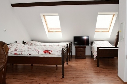 Chalupa irovnice - Potky - Kamenice nad Lipou