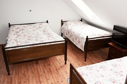 Chalupa irovnice - Potky - Kamenice nad Lipou