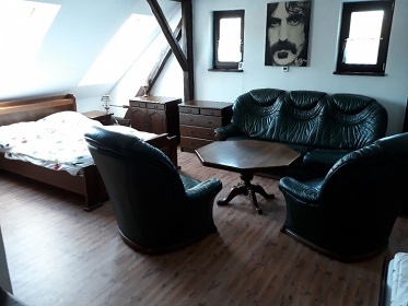 Chalupa irovnice - Potky - Kamenice nad Lipou