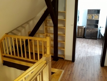 Chalupa irovnice - Potky - Kamenice nad Lipou