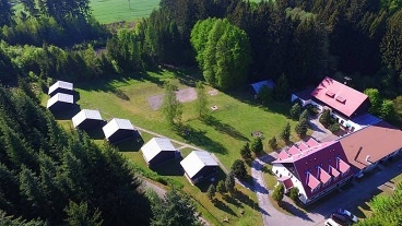 Resort Blatnice - ubytování kemp Radostovice