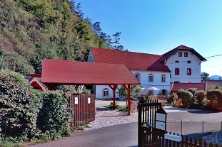 Nový objekt: Čechův mlýn - chata a apartmány Šlovice 1C-048