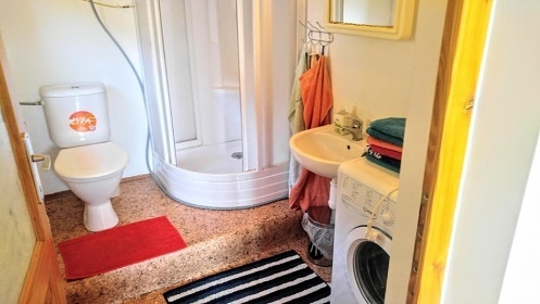 Chata a apartmány s bazénem - Křivoklátsko
