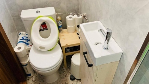 Chata a apartmány s bazénem - Křivoklátsko