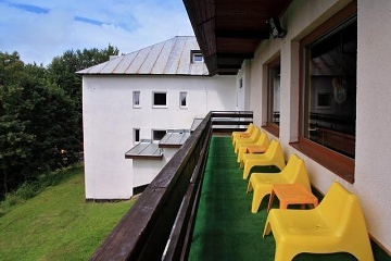 Chata Velká Fatra - Skalka - wellness a hřiště