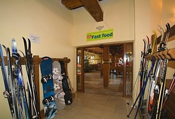 Chata Velká Fatra - Skalka - wellness a hřiště