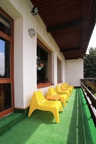 Chata Velká Fatra - Skalka - wellness a hřiště