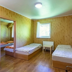 Chata Velká Fatra - Skalka - wellness a hřiště