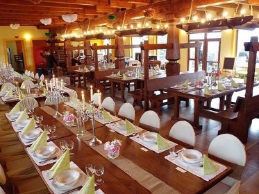 Chata Velká Fatra - Skalka - wellness a hřiště