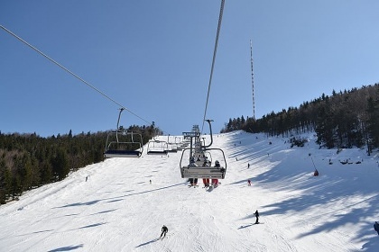 Chata Velká Fatra - Skalka - wellness a hřiště