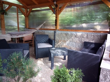 Srubov� chata s v��ivkou - Trutnovsko - Mlad� Buky