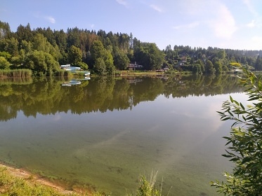 Srubov� chata s v��ivkou - Trutnovsko - Mlad� Buky