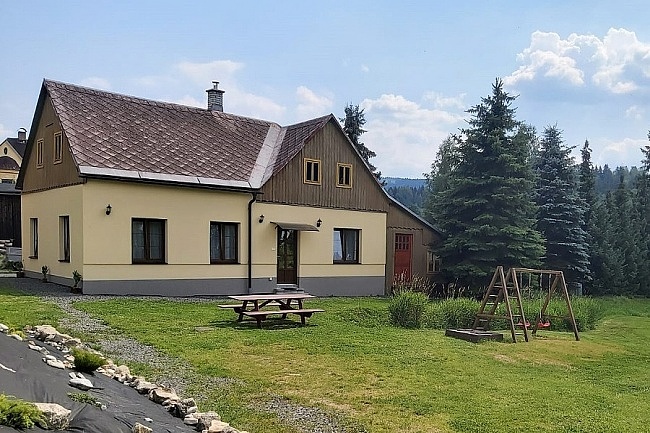 Chalupa Jizersk� hory - Tanvaldsk� �pi��k - Sou�