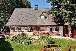 Nov� objekt: Roubenka Mal� Labe - Krkono�e - Str�n�