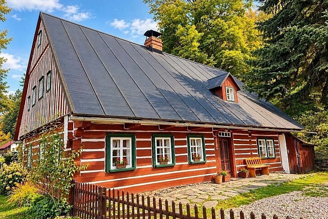 Roubenka Mal� Labe - Krkono�e - Str�n�