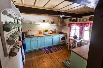 Roubenka Malé Labe - Krkonoše - Strážné