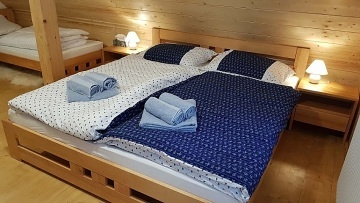 Roubenka Malé Labe - Krkonoše - Strážné