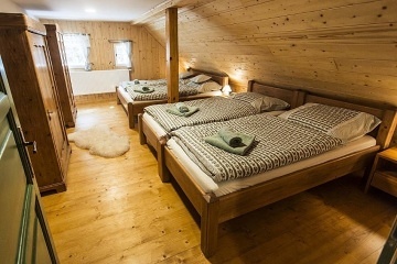 Roubenka Malé Labe - Krkonoše - Strážné