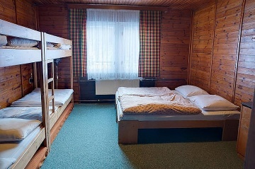 Horská chata Slalomák - Pustevny - Beskydy