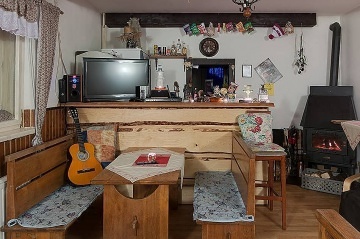 Chata se saunou - na Knížecí cestě - Pustevny