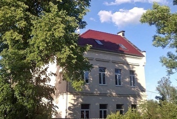 D�m u �eky Oh�e - hrad Hazmburk - Louny