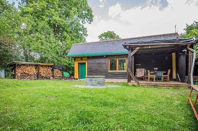 Chata Andělská Hora - Karlova Studánka - Jeseníky