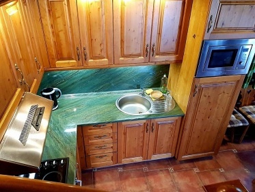 Srubov� chata s baz�nem - Blansko - Moravsk� kras