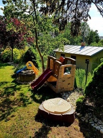 Srubov� chata s baz�nem - Blansko - Moravsk� kras