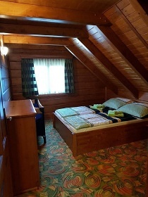 Srubov� chata s baz�nem - Blansko - Moravsk� kras