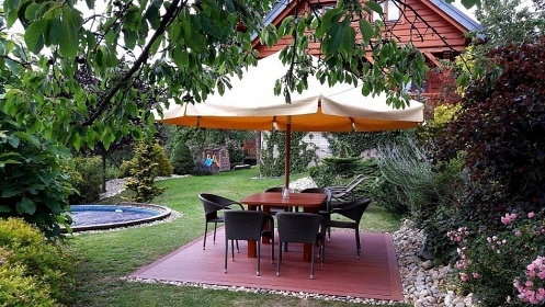 Srubov� chata s baz�nem - Blansko - Moravsk� kras