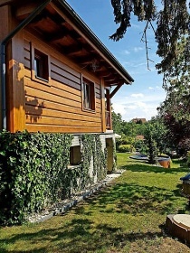 Srubov� chata s baz�nem - Blansko - Moravsk� kras