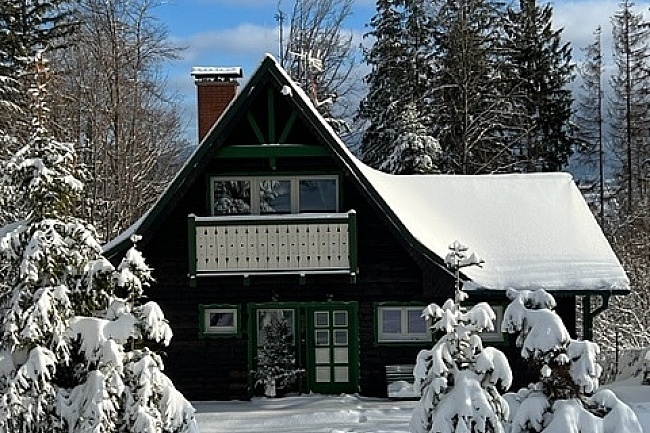 Chalupa s wellness Beskydy - Lys� hora - �eladn�