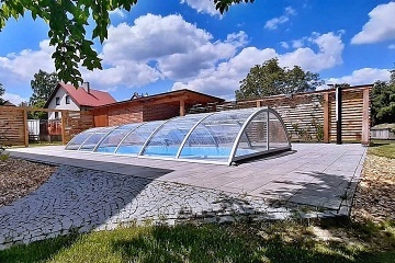 Chalupa s bazénem - Toulcovy Maštale - Lubná
