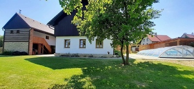 Nov� objekt: Chalupa s baz�nem - Toulcovy Ma�tale - ���rsk� vrchy 8C-118