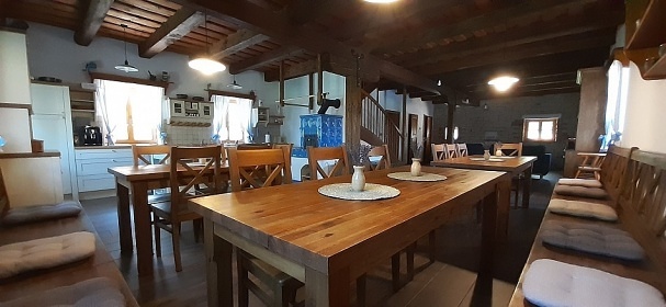 Chalupa a baz�n - Toulcovy Ma�tale - ���rsk� vrchy