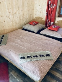 Chata Jizerské hory - bazén, sauna a dětské hřiště