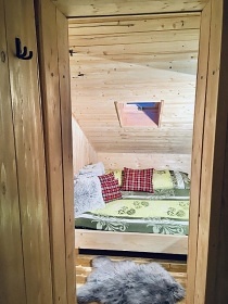 Chata Jizerské hory - bazén, sauna a dětské hřiště