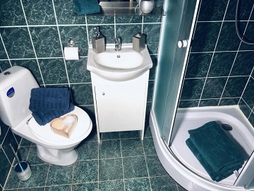 Chalupa Jizersk� hory - baz�n, sauna a h�i�t�