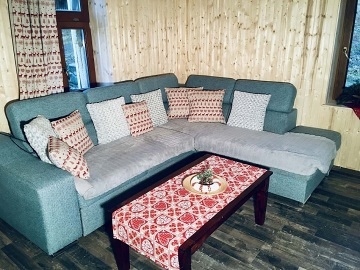 Chata Jizerské hory - bazén, sauna a dětské hřiště