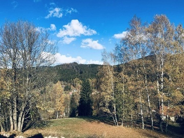 Chata Jizerské hory - bazén, sauna a dětské hřiště