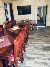 Chata Jizerské hory - bazén, sauna a dětské hřiště
