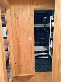Chata Jizerské hory - bazén, sauna a dětské hřiště