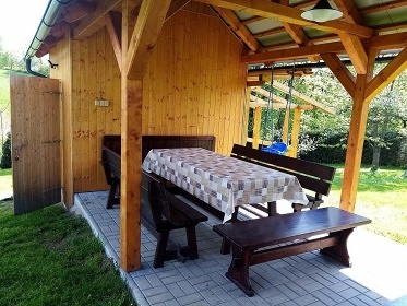 Chalupa u Pastvinské přehrady - Divoká Orlice