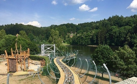 Chalupa u Pastvinské přehrady - Divoká Orlice